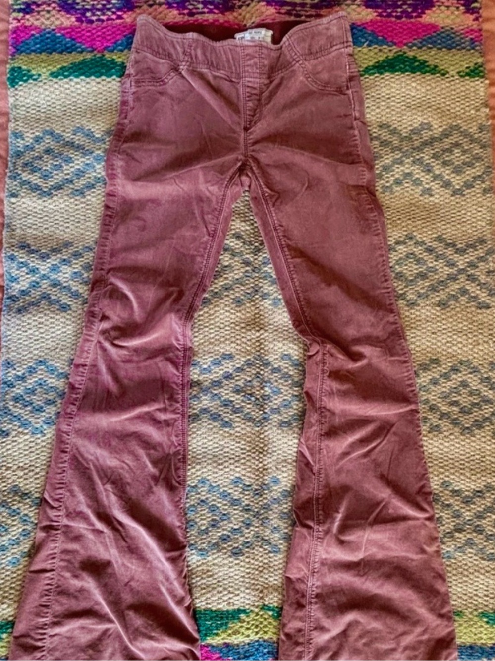 Free People Penny Corduroy Flares